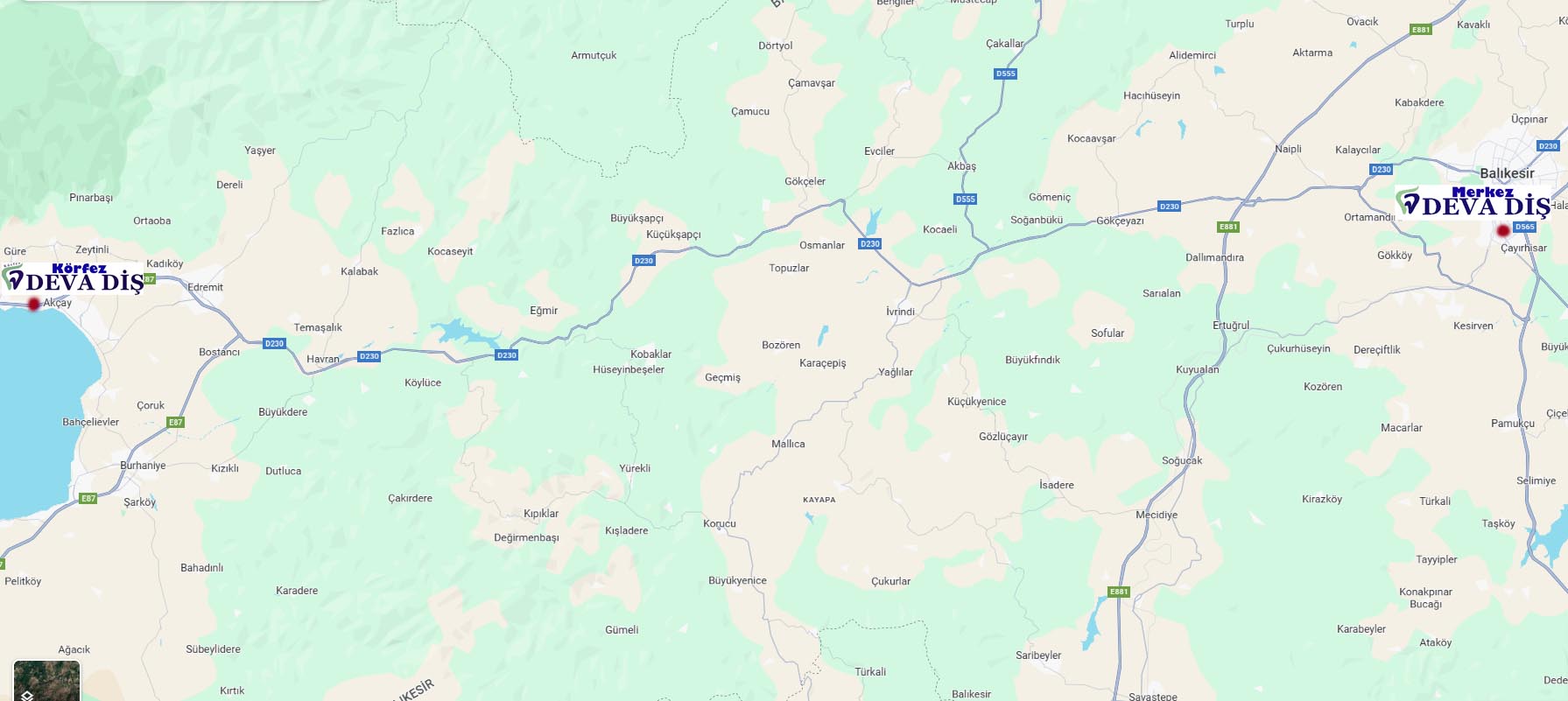 İletişim - balıkesir deva diş polikliniği - balıkesir deva diş polikliniği